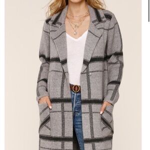 Heartloom Ezra Knit Sweater Duster Coat